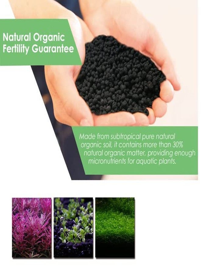 تربة أحواض السمك البلاتينية من فاييناتو أكواتيك ريميديز، منتج ياباني (1 لتر) - Image 2